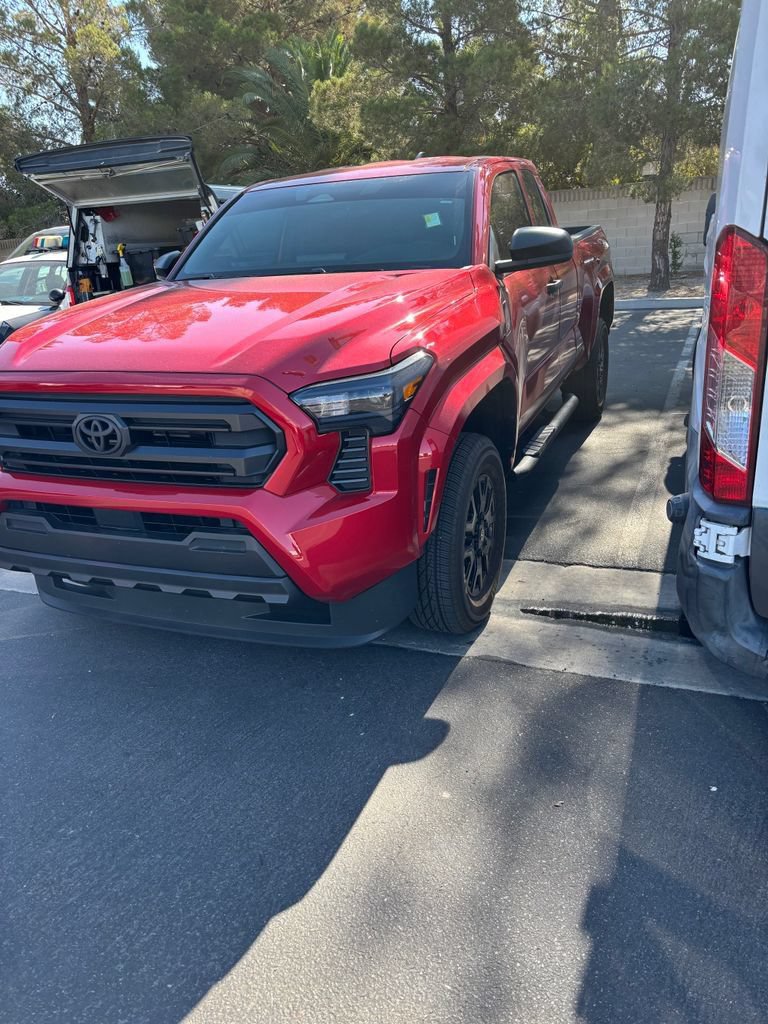 Used 2025 Toyota Tacoma SR RWD image 3