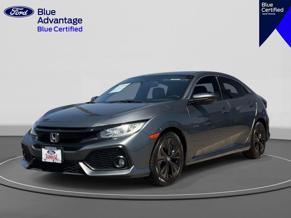 Used 2018 Honda Civic EX-L image 1