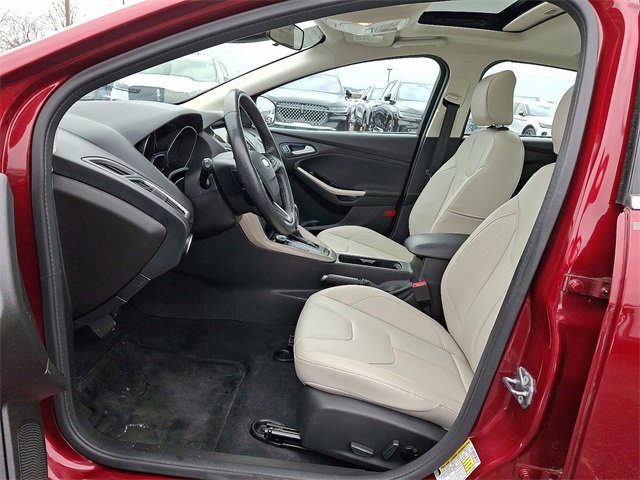 Certified 2017 Ford Focus Titanium w/ Titanium Technology Package image 12
