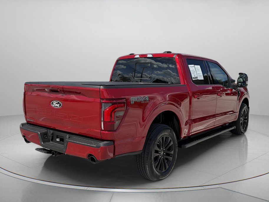 Certified 2025 Ford F150 Lariat AWD/4WD image 3