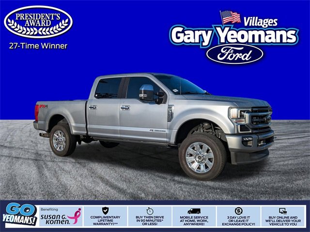 Certified 2022 Ford F350 Platinum w/ FX4 Off-Road Package