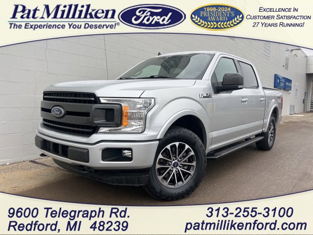 Certified 2019 Ford F150 XLT w/ Equipment Group 302A Luxury