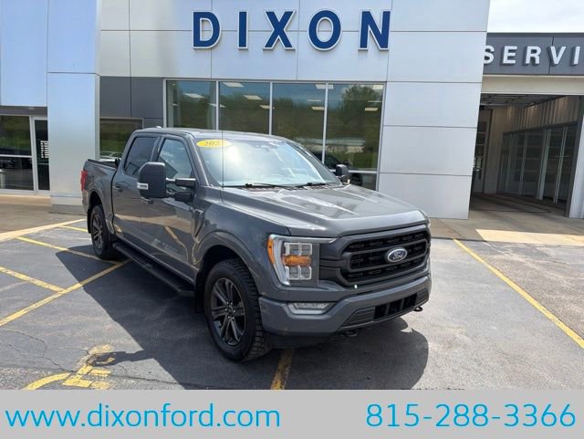 Certified 2021 Ford F150 XLT w/ Equipment Group 302A High