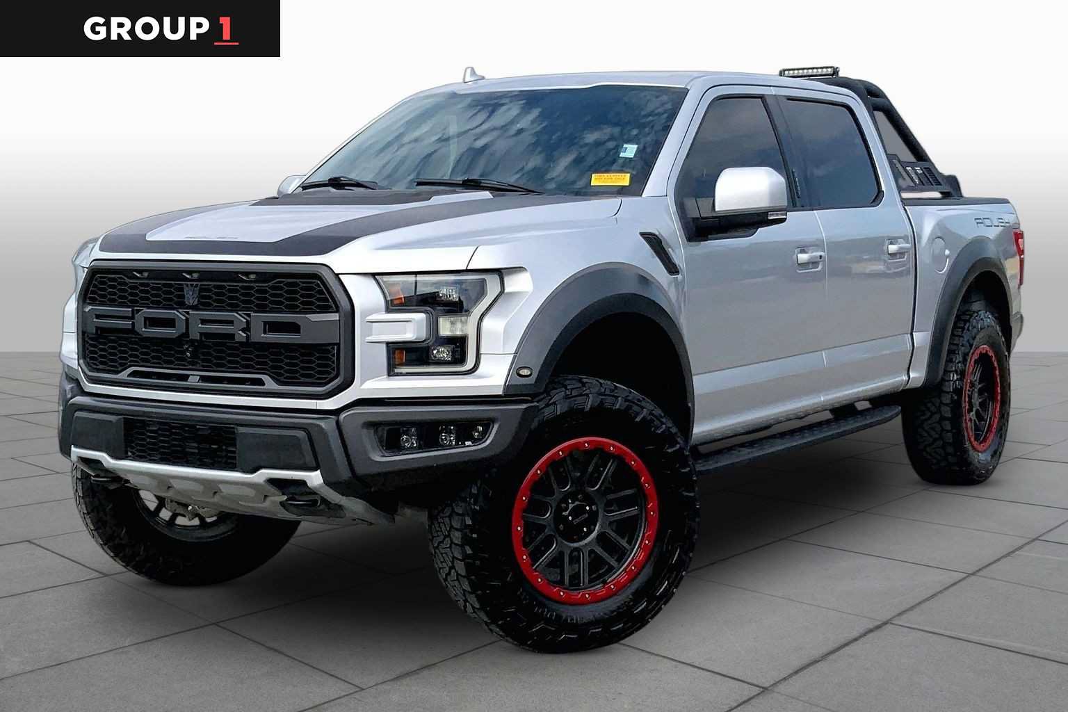 Certified 2019 Ford F150 Raptor w/ Equipment Group 802A Luxury