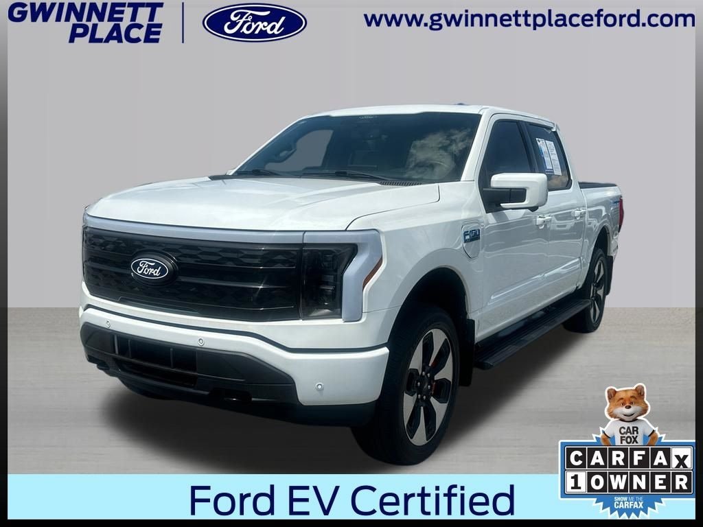 Certified 2024 Ford F150 Lightning Platinum AWD/4WD video 1