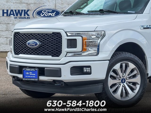 Certified 2018 Ford F150 XL w/ Equipment Group 101A Mid AWD/4WD image 2