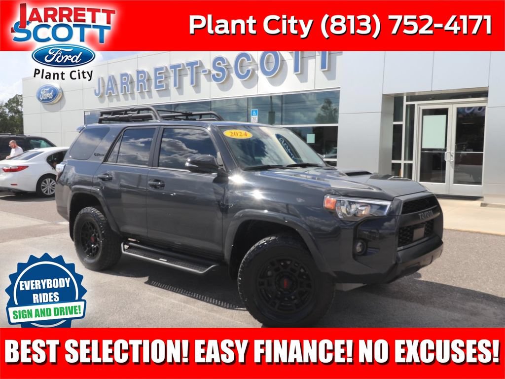 Used 2024 Toyota 4Runner TRD Pro AWD/4WD image 1