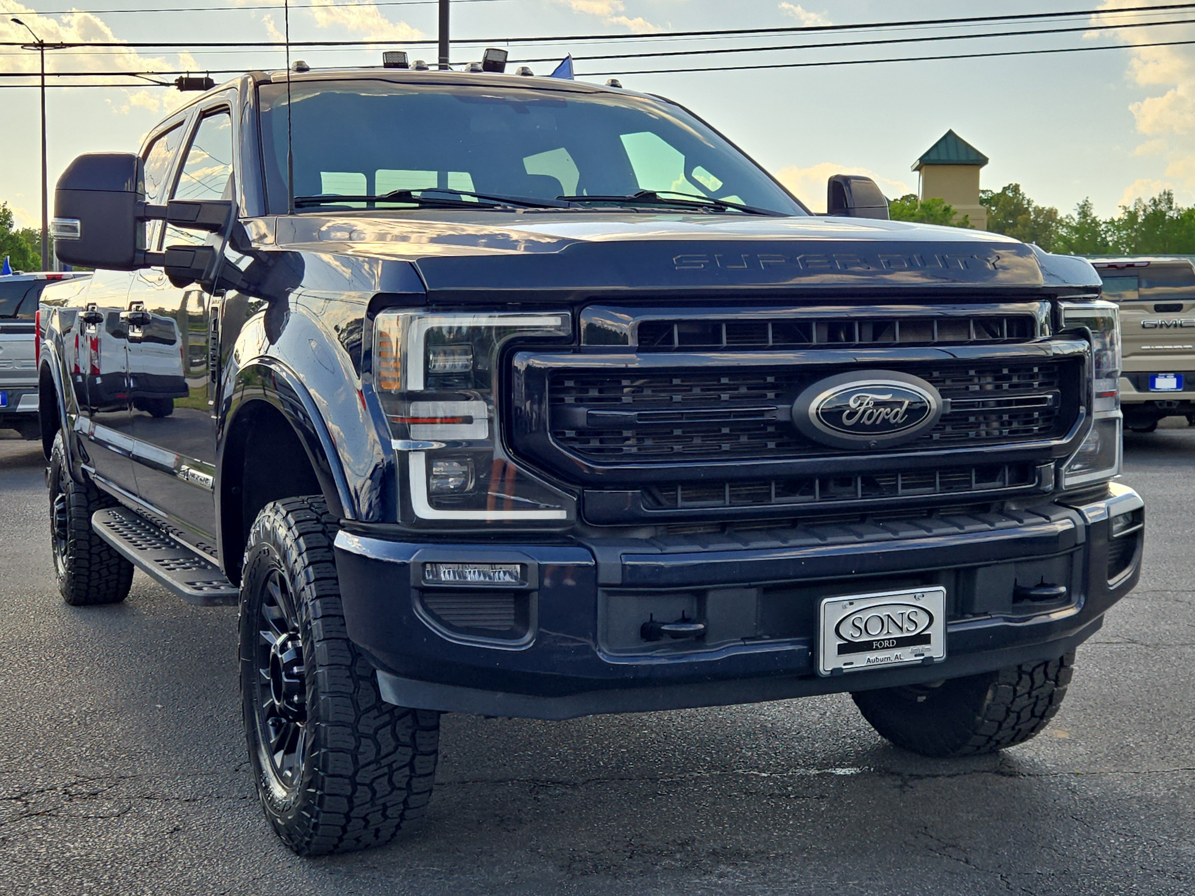 Certified 2022 Ford F350 Lariat w/ Tremor Off-Road Package image 2