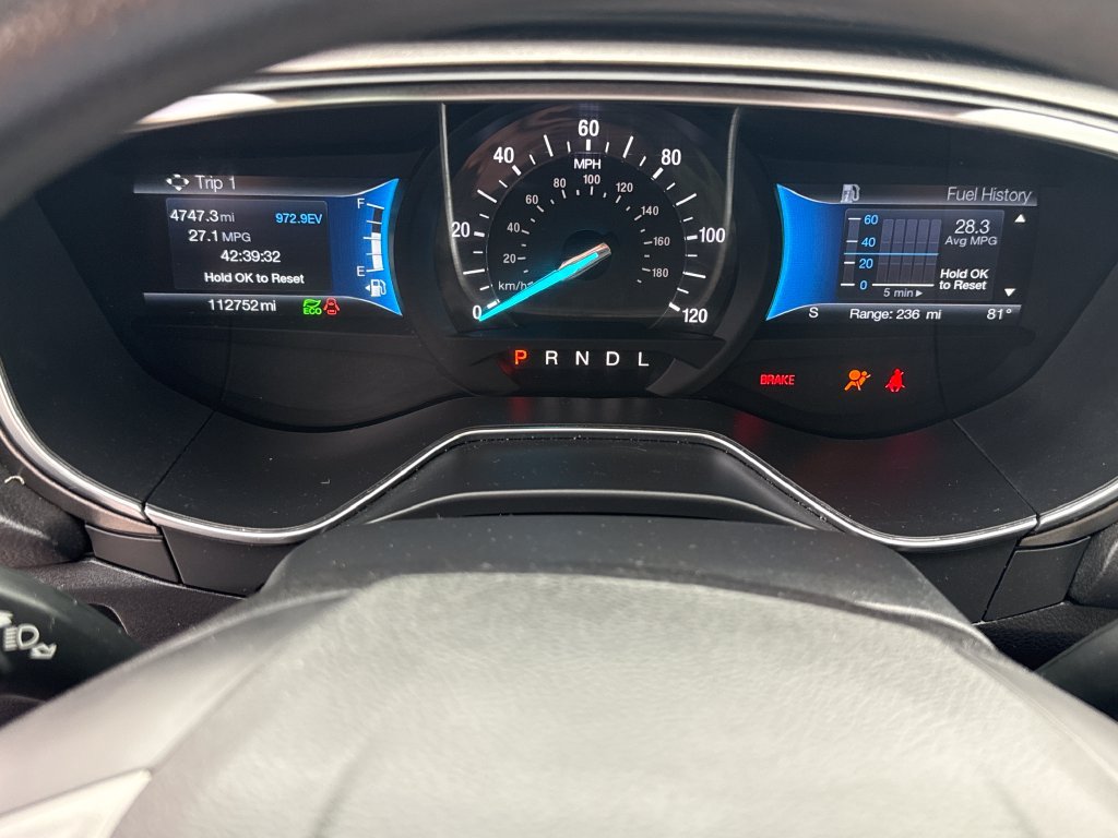 Certified 2018 Ford Fusion S FWD image 15