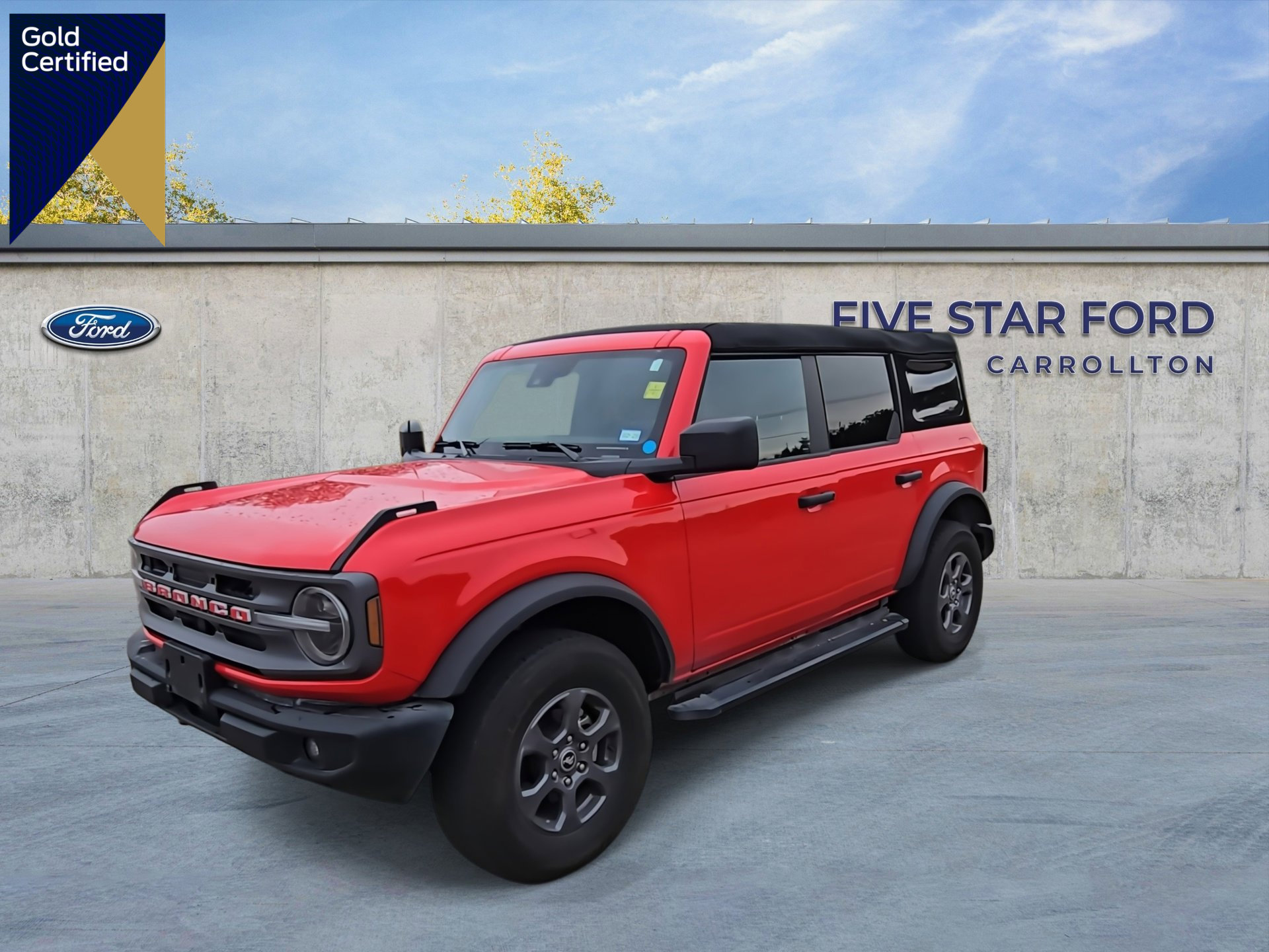 Certified 2024 Ford Bronco Big Bend image 1