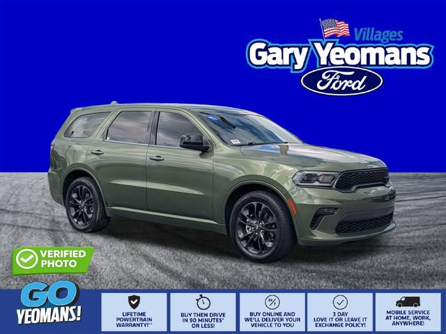 Used 2021 Dodge Durango GT w/ Blacktop Package
