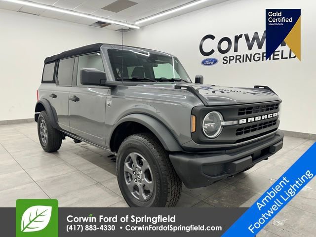 Certified 2025 Ford Bronco Big Bend image 7