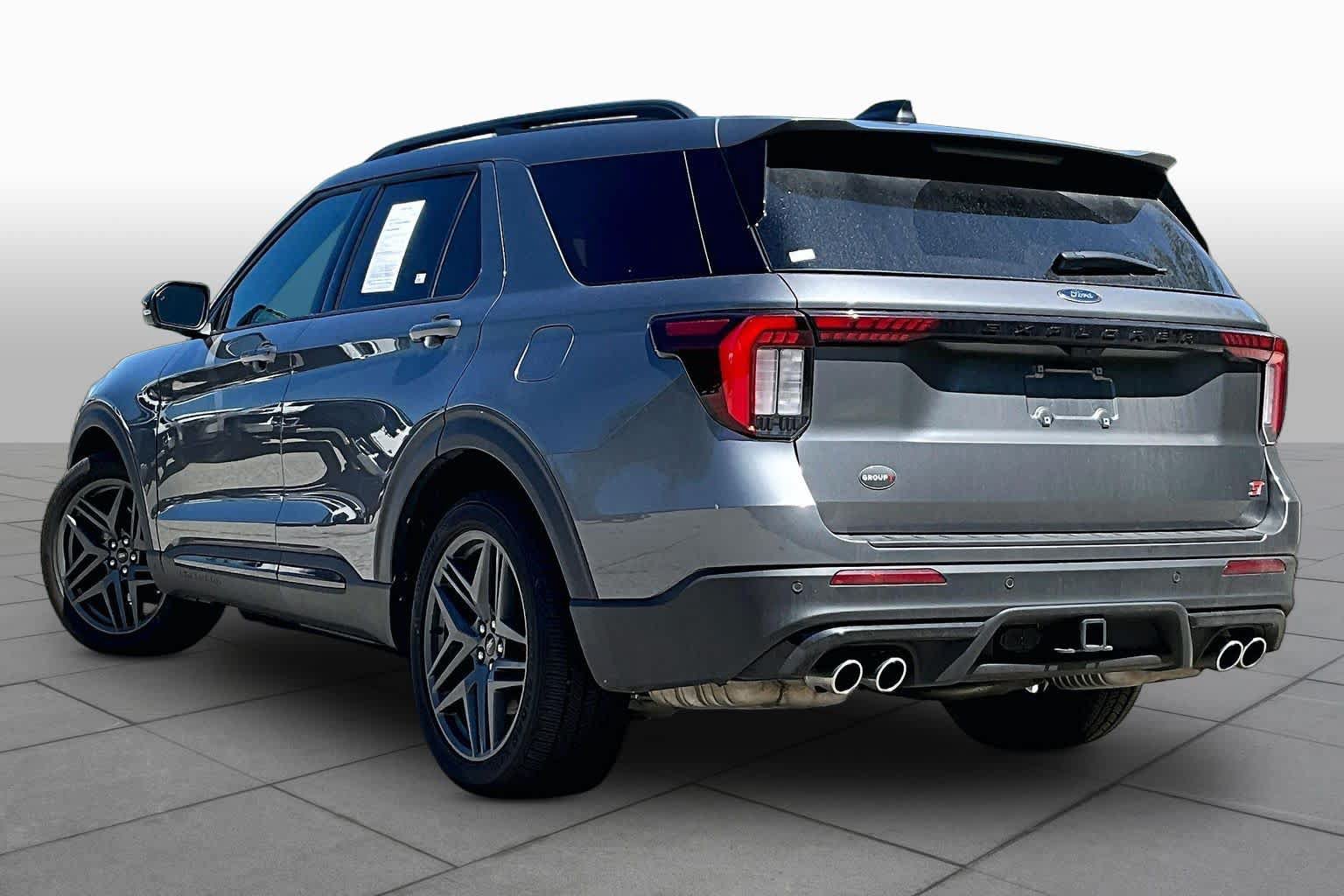 Certified 2025 Ford Explorer ST w/ Sun And Sound Package AWD/4WD image 12