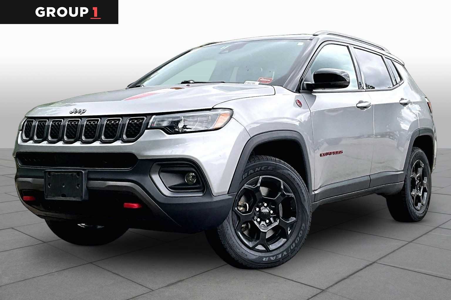 Used 2024 Jeep Compass Trailhawk