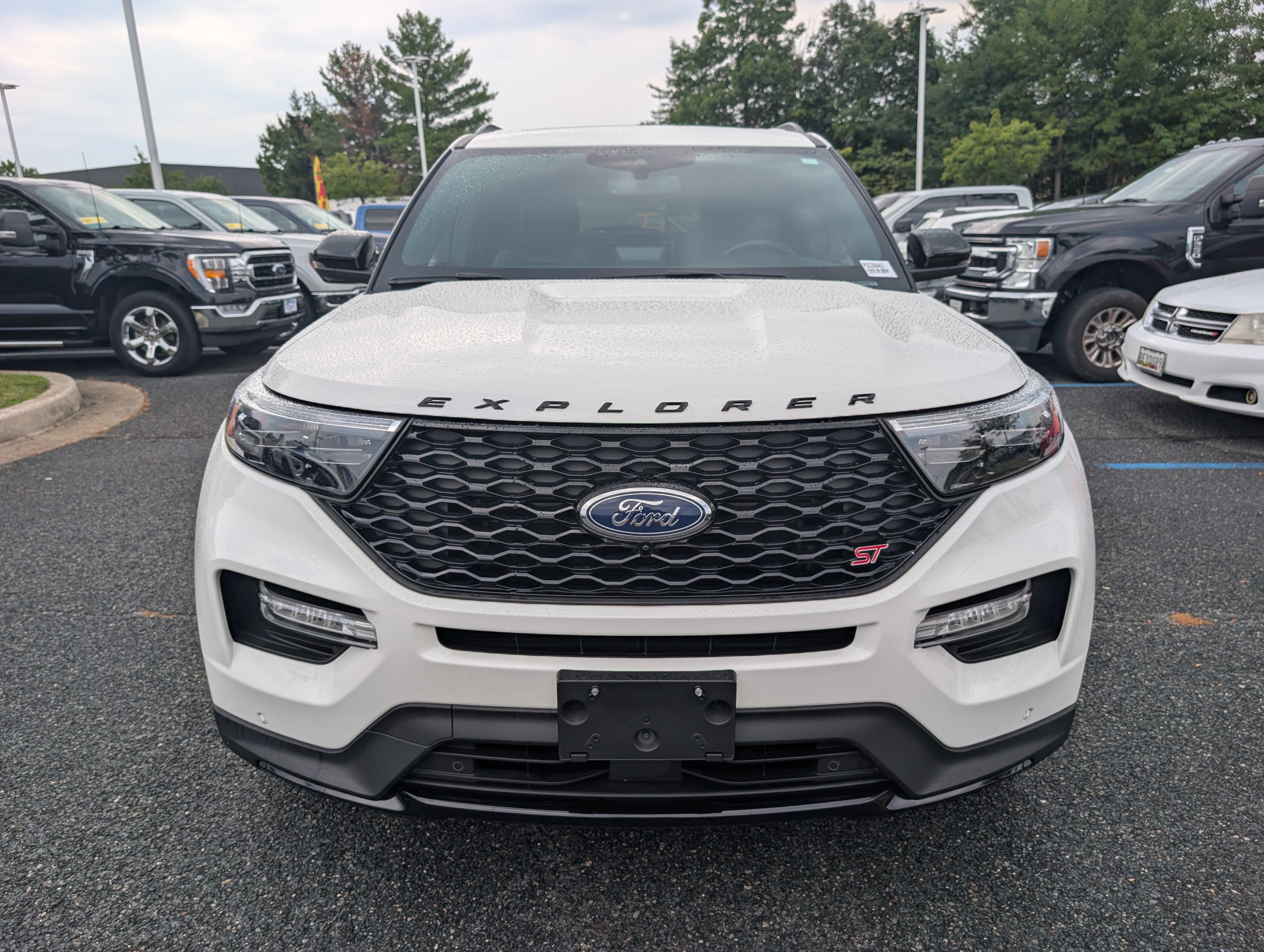 Certified 2023 Ford Explorer ST w/ Equipment Group 401A AWD/4WD image 8