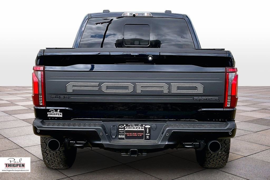 Certified 2025 Ford F150 Raptor AWD/4WD image 4