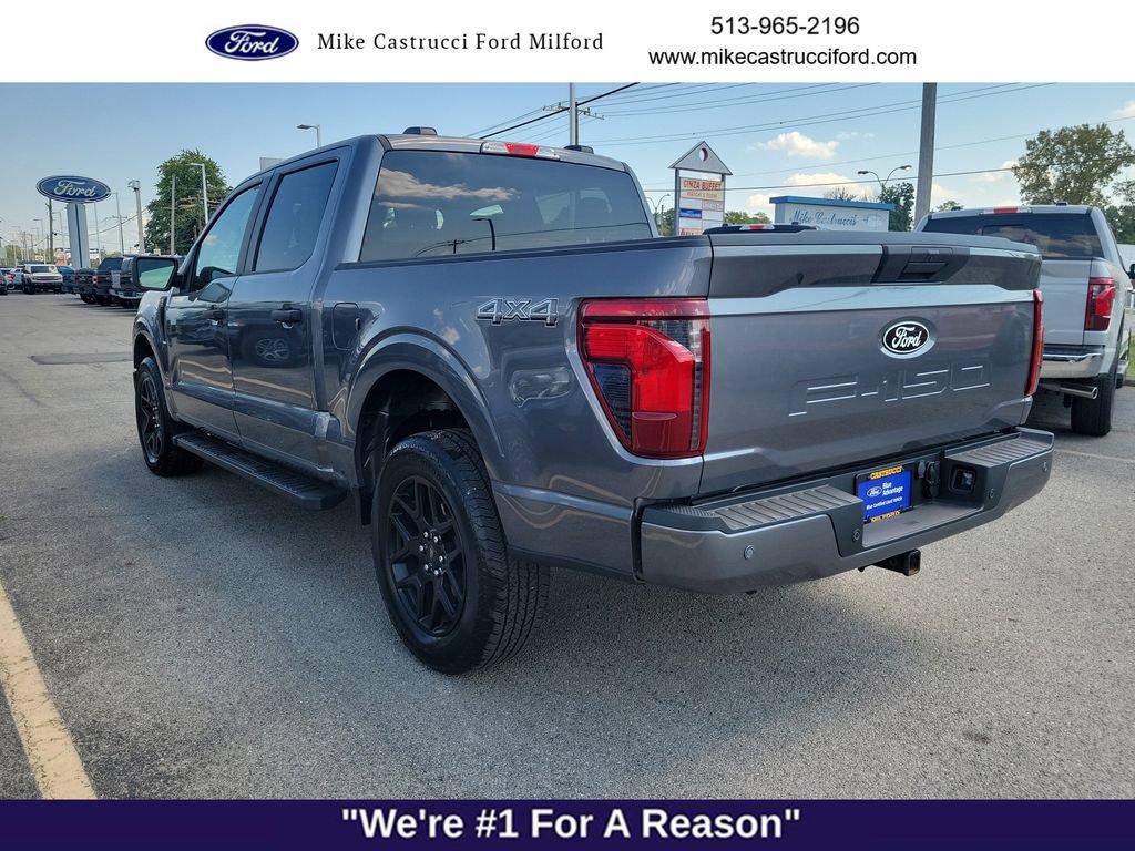 Certified 2024 Ford F150 STX w/ STX Black Appearance Package AWD/4WD image 3