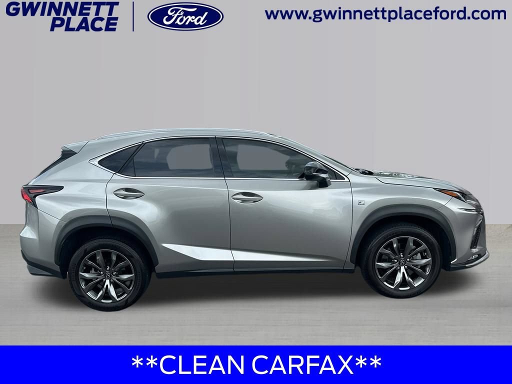 Used 2021 Lexus NX 300 F Sport w/ Accessory Package 2 FWD image 4