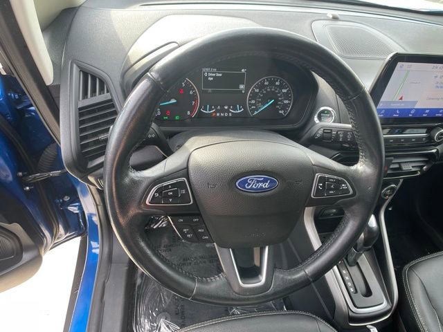 Certified 2021 Ford EcoSport Titanium w/ Interior Protection Package AWD/4WD image 18