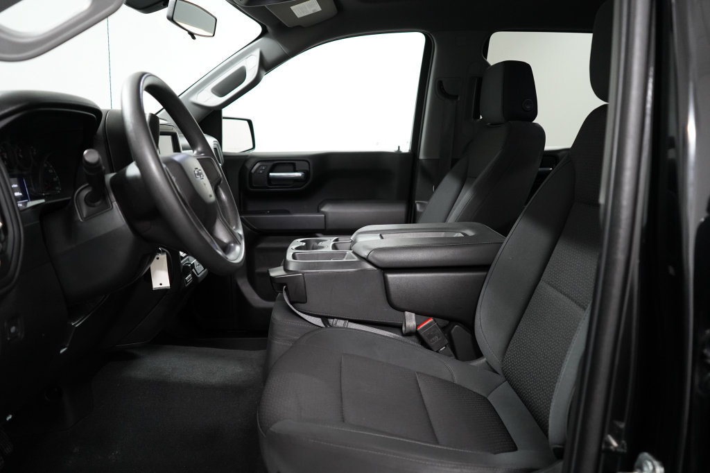 Used 2021 Chevrolet Silverado 1500 Custom Trail Boss AWD/4WD image 14