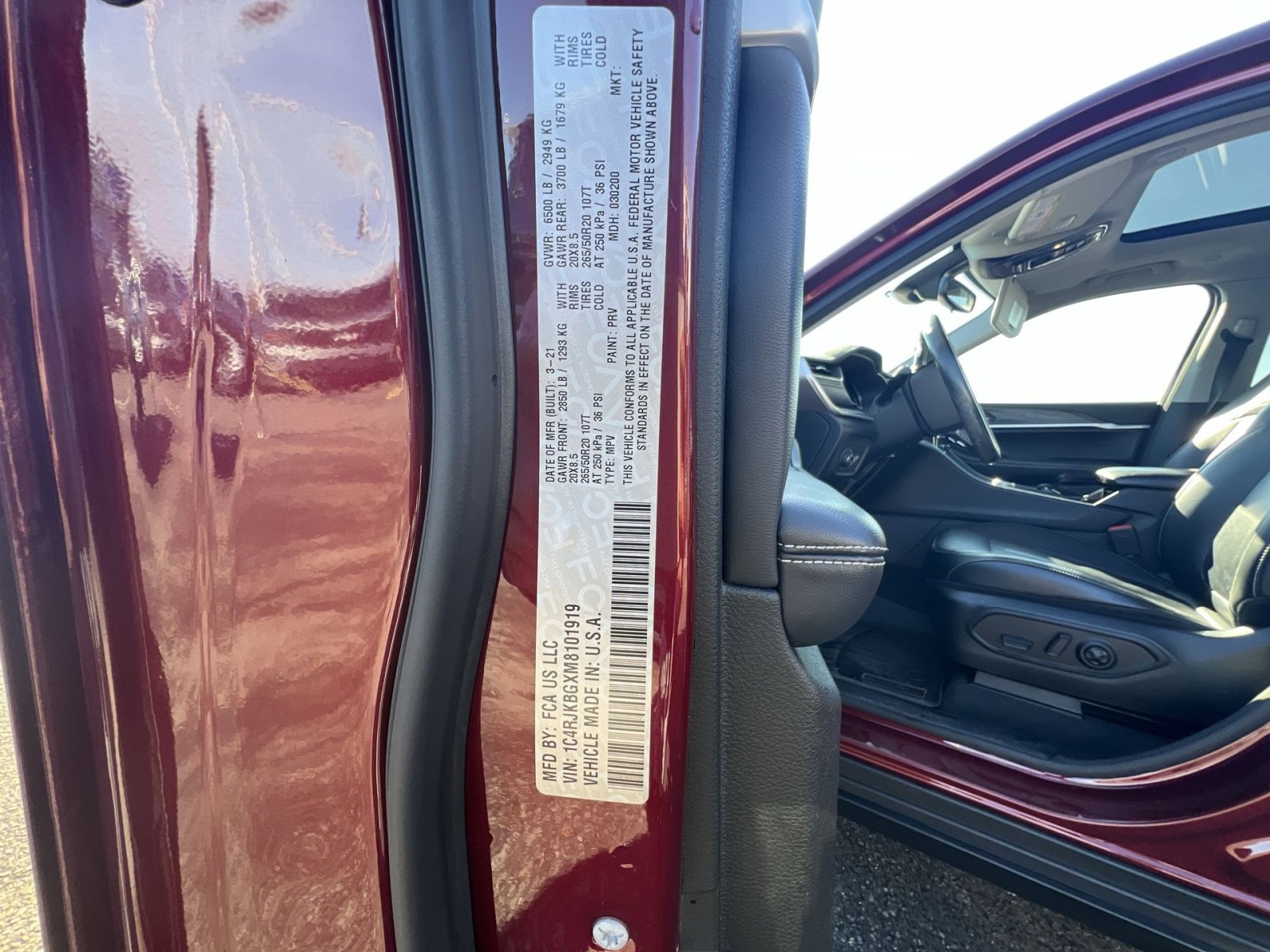 Used 2021 Jeep Grand Cherokee L Limited image 29