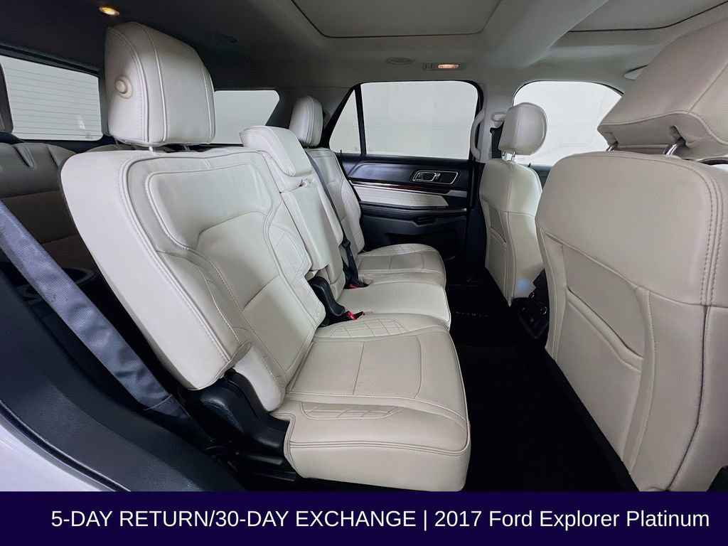 Certified 2017 Ford Explorer Platinum AWD/4WD image 33
