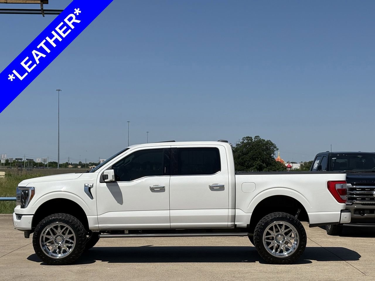Certified 2021 Ford F150 Limited AWD/4WD image 3