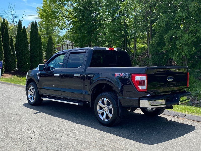 Certified 2022 Ford F150 Lariat w/ Equipment Group 502A High AWD/4WD image 6