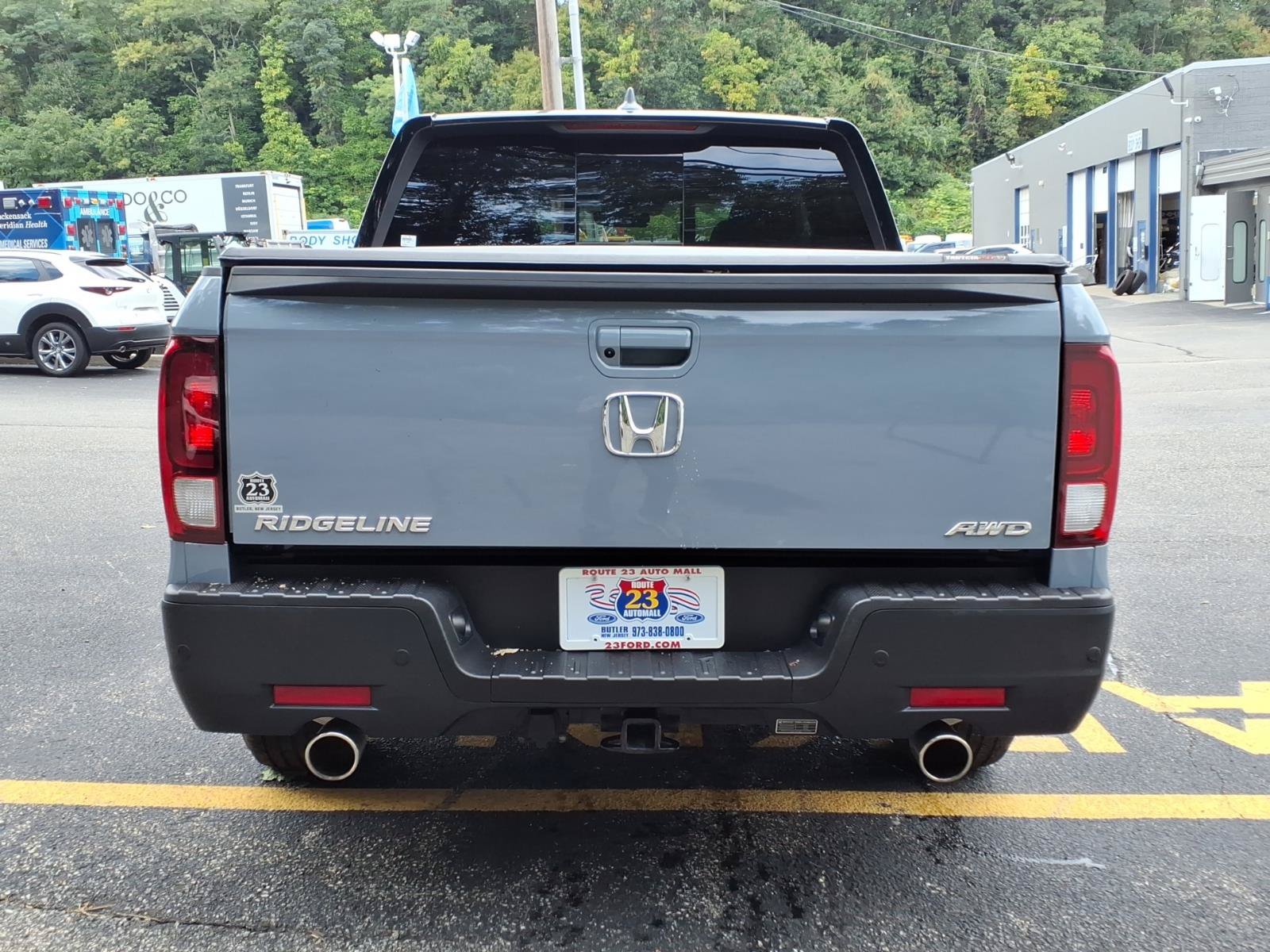 Used 2022 Honda Ridgeline Black Edition image 7