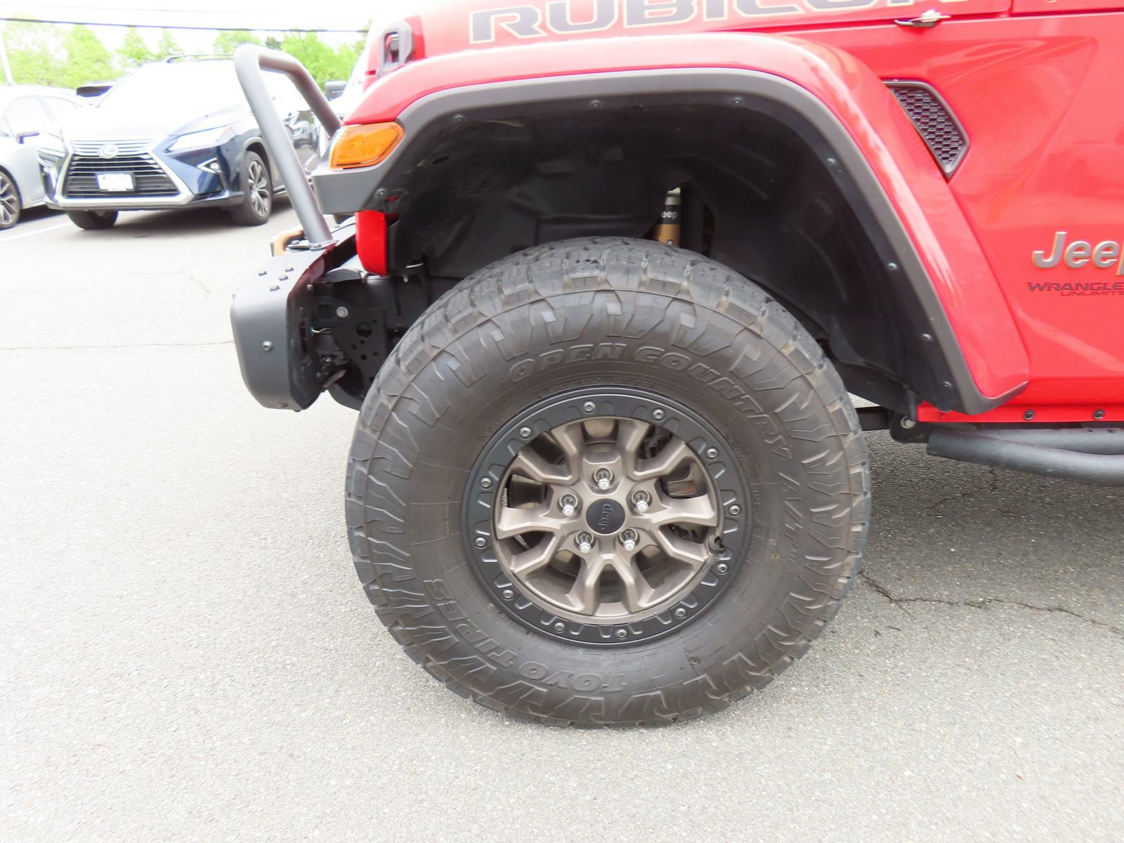 Used 2022 Jeep Wrangler Unlimited Rubicon w/ Trailer Tow Package AWD/4WD image 15