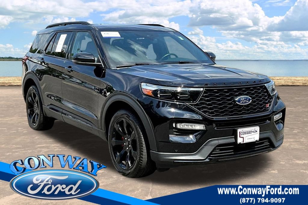 Certified 2024 Ford Explorer ST w/ Equipment Group 401A
