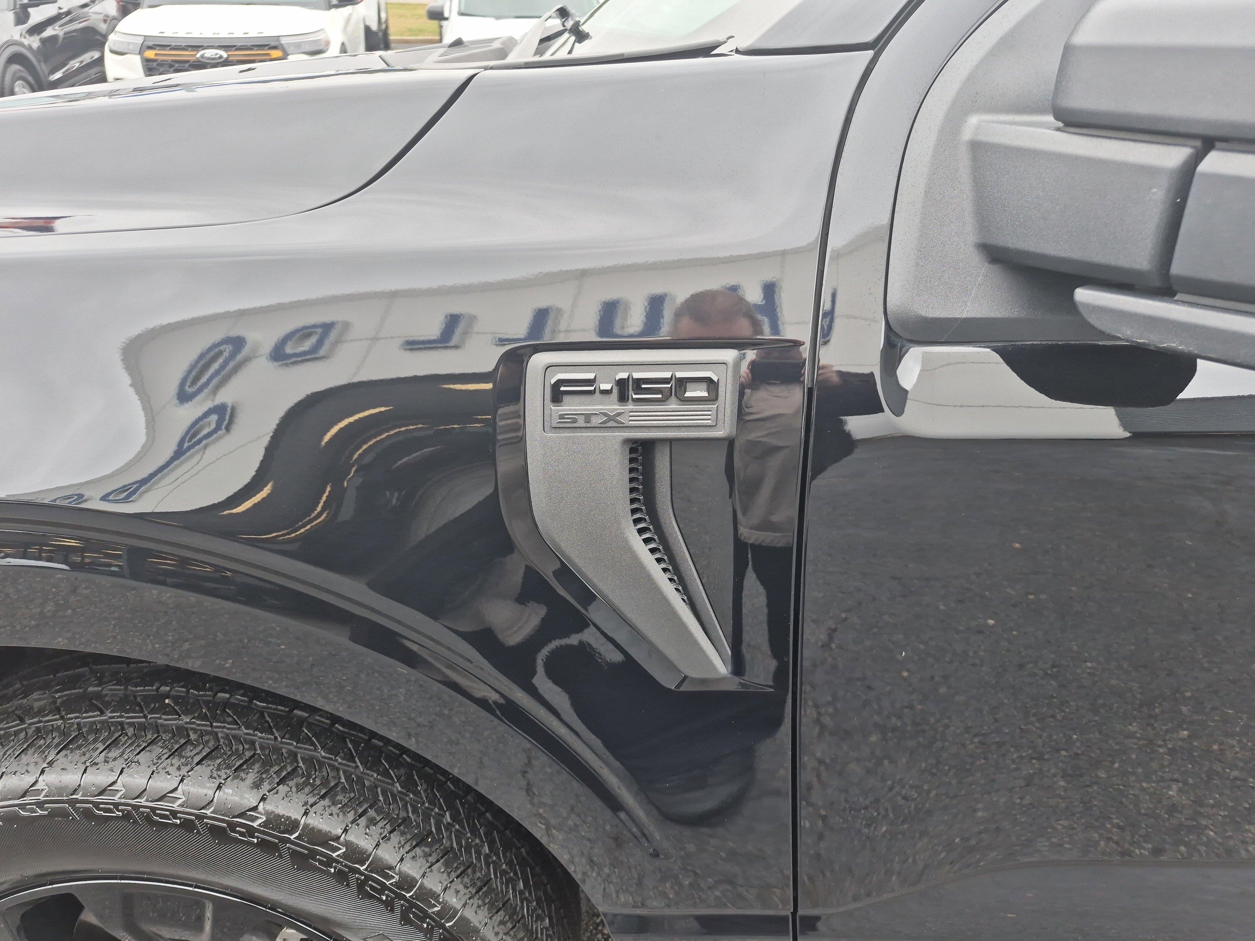 Certified 2023 Ford F150 XL w/ STX Black Appearance Package image 9