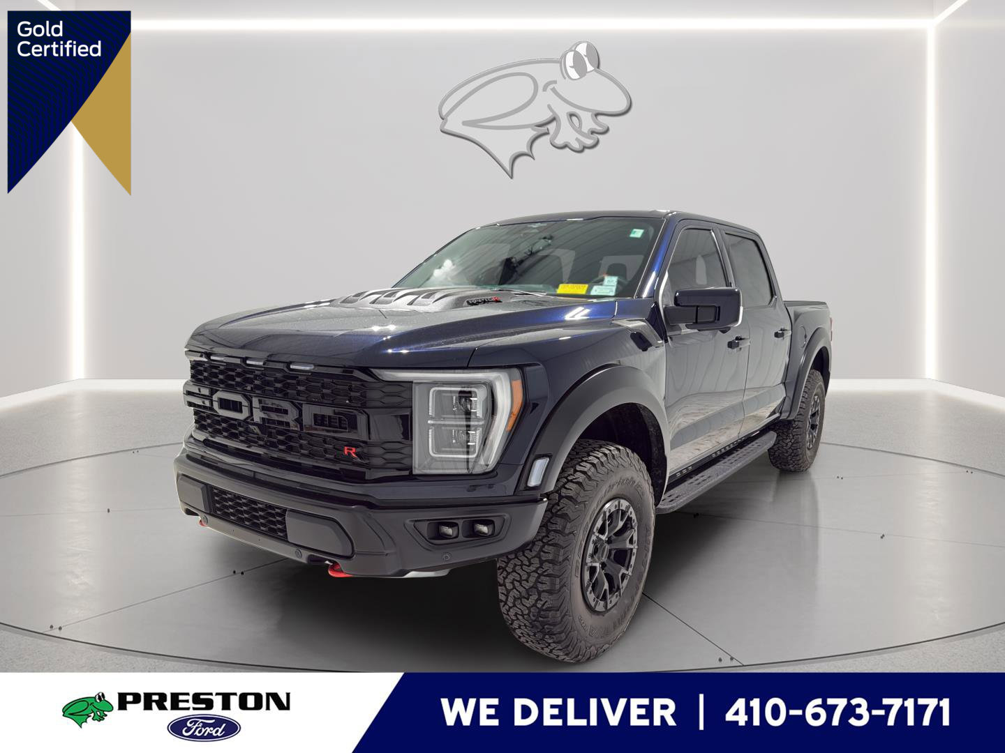 Certified 2023 Ford F150 Raptor w/ Equipment Group 802A Raptor R