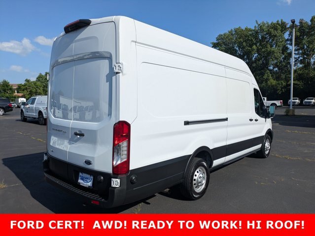 Certified 2024 Ford Transit 250 148 High Roof Extended AWD image 5