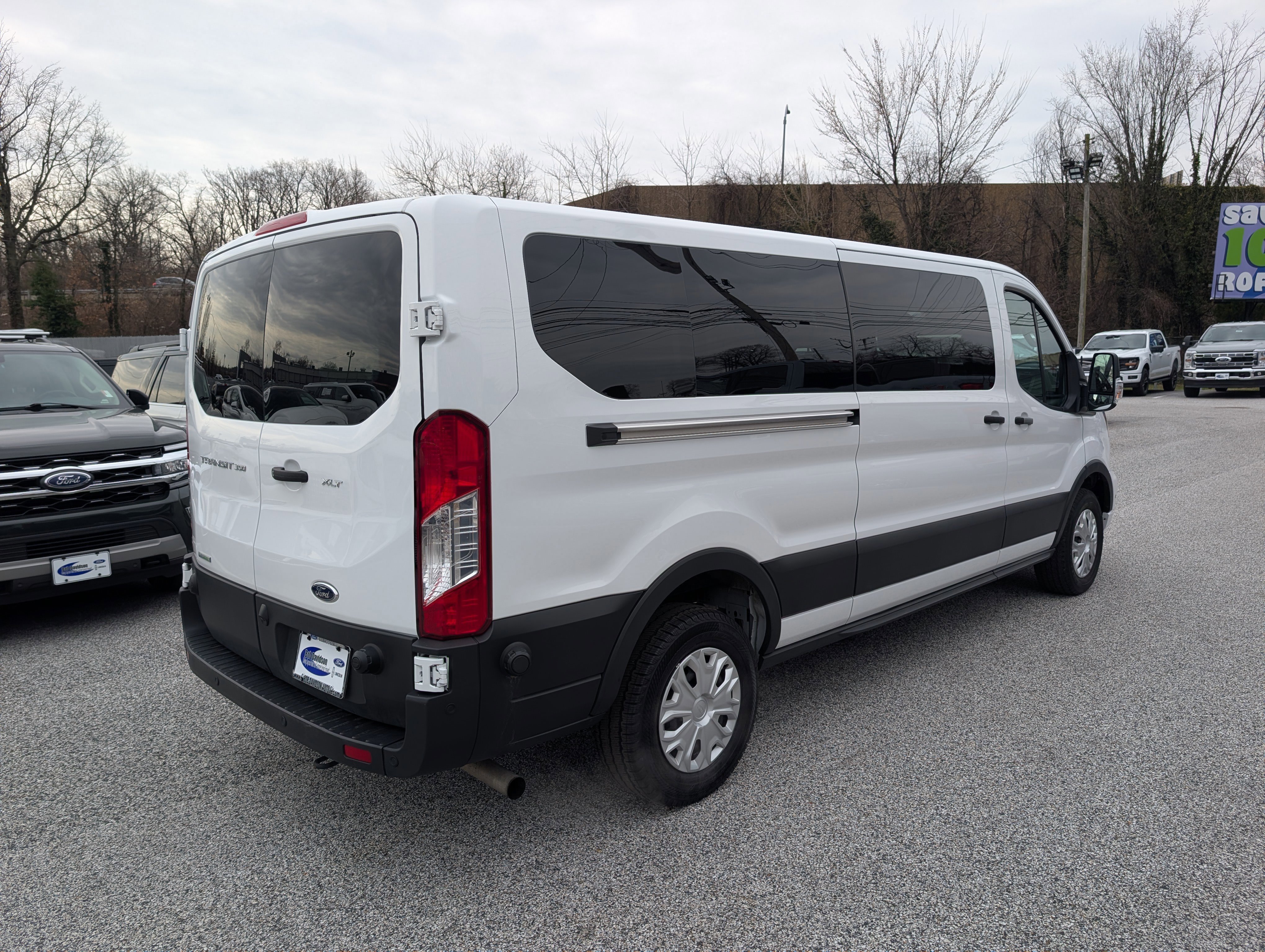 Certified 2024 Ford Transit 350 XLT image 4