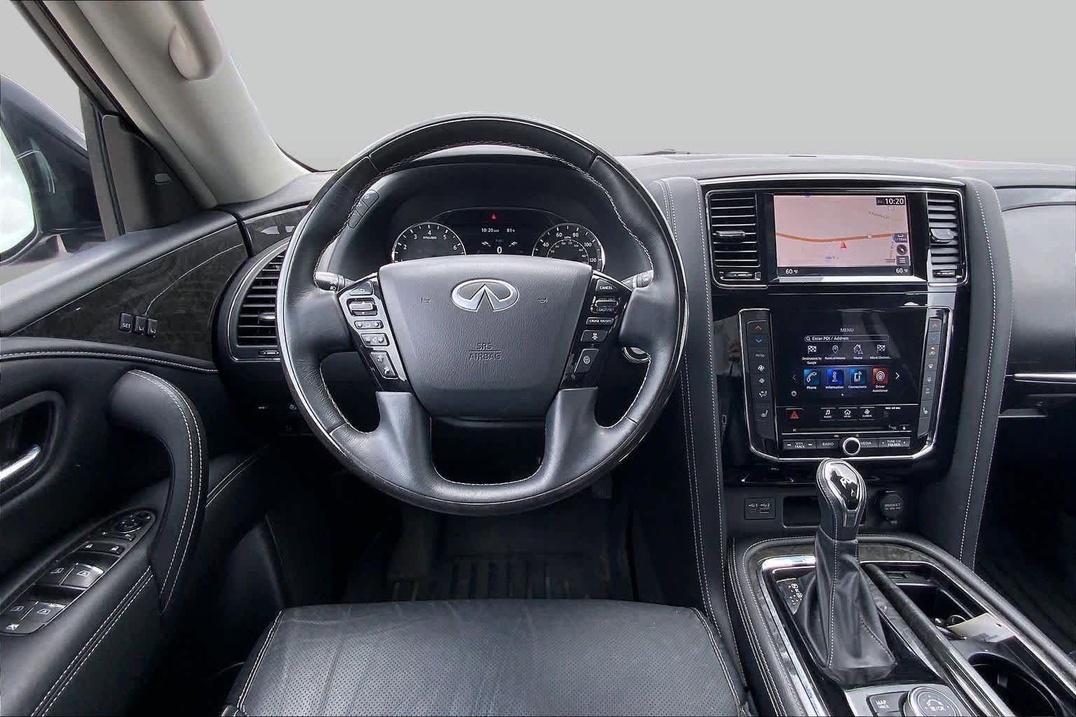 Used 2020 INFINITI QX80 Luxe w/ Proassist Package RWD image 6
