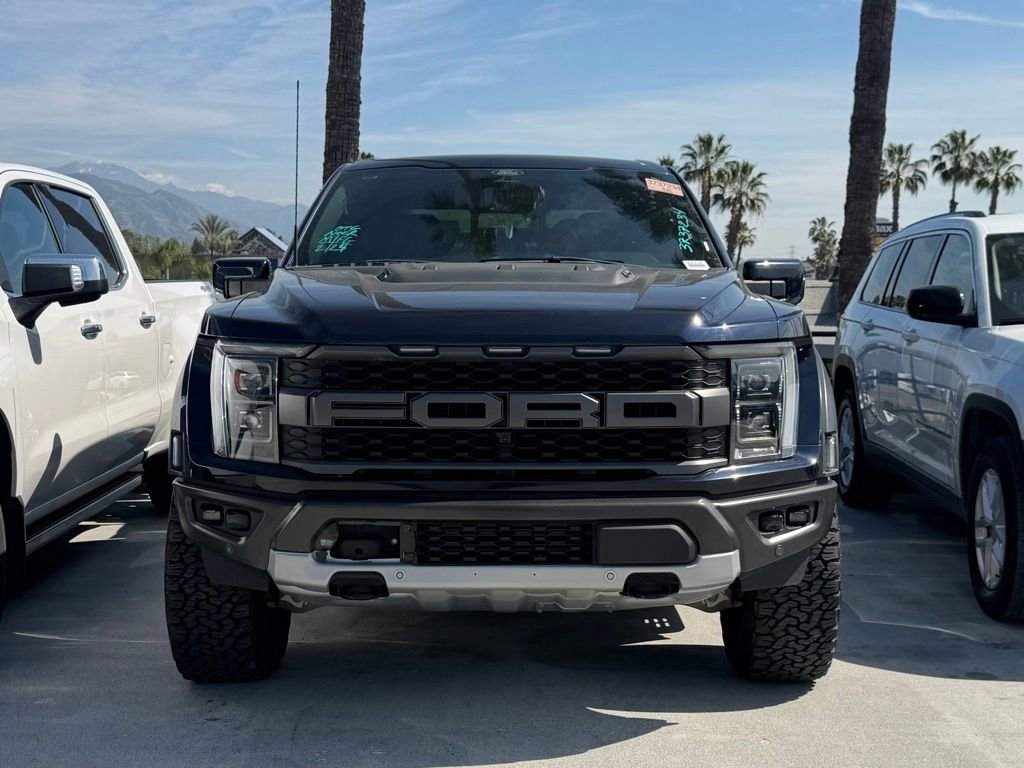 Certified 2022 Ford F150 Raptor w/ Equipment Group 801A High image 2
