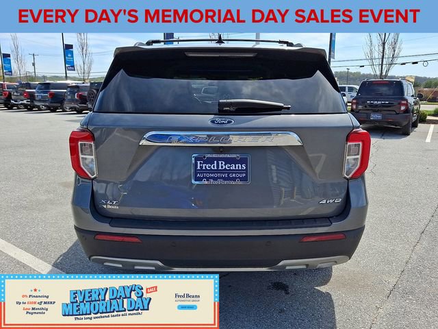 Certified 2022 Ford Explorer XLT w/ Equipment Group 202A AWD/4WD image 9