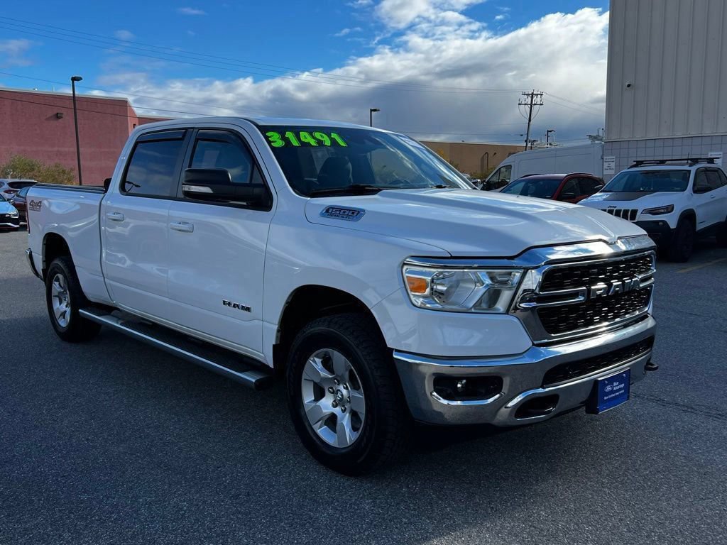 Used 2022 RAM 1500 Big Horn AWD/4WD image 1