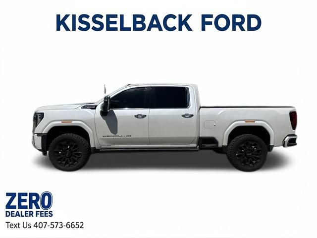 Used 2024 GMC Sierra 2500 Denali w/ Denali Reserve Package AWD/4WD image 9