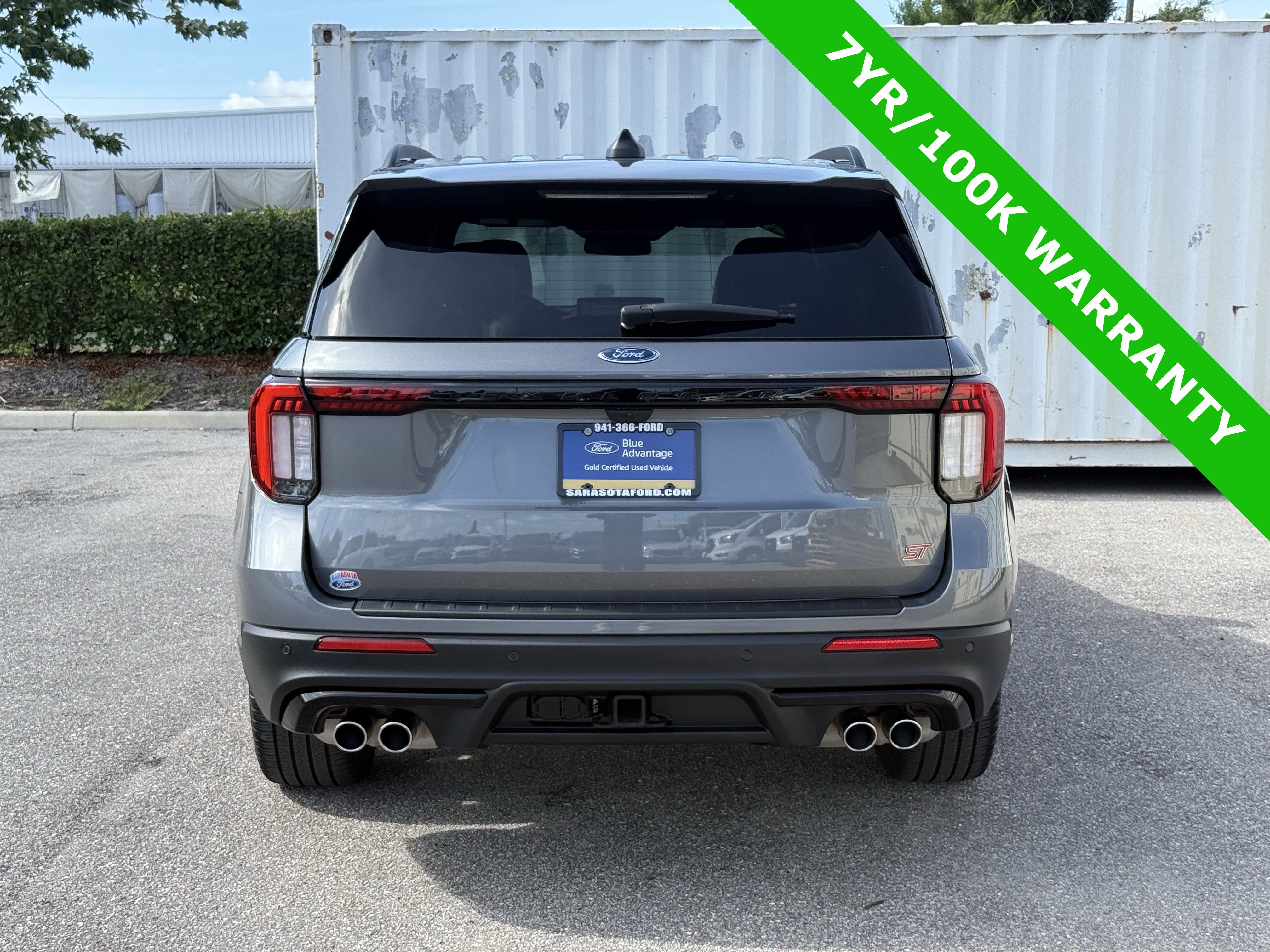 Certified 2025 Ford Explorer ST AWD/4WD image 5