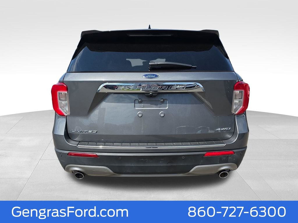 Certified 2023 Ford Explorer Limited AWD/4WD image 6