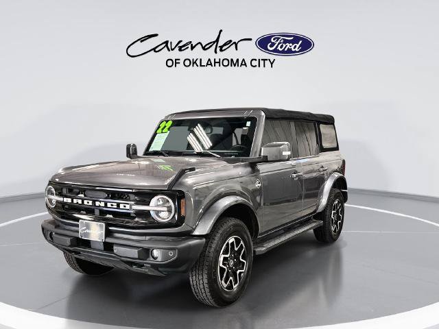 Certified 2022 Ford Bronco Outer Banks AWD/4WD image 4
