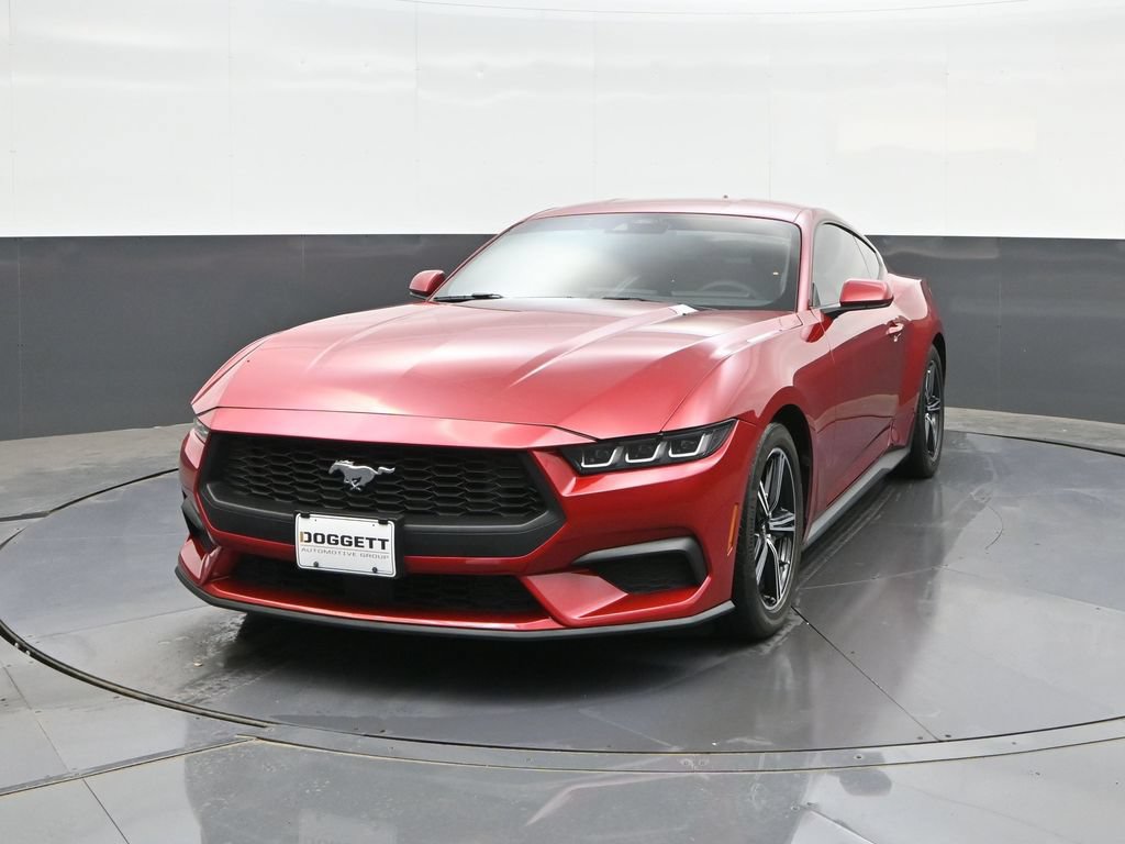 Certified 2024 Ford Mustang Coupe RWD image 22