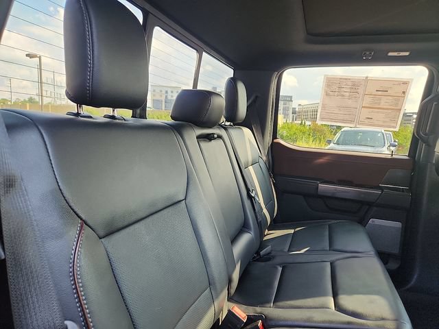 Certified 2023 Ford F150 Lariat w/ Equipment Group 502A High AWD/4WD image 29