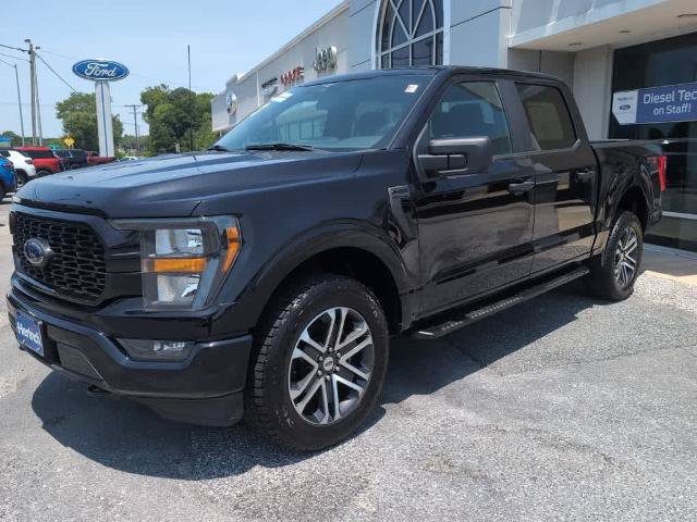 Certified 2023 Ford F150 XL w/ STX Appearance Package AWD/4WD image 2