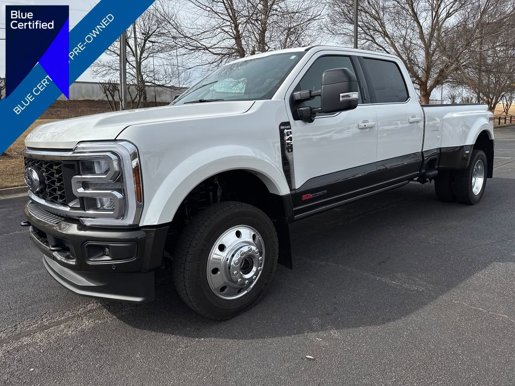 Certified 2024 Ford F450 King Ranch w/ FX4 Off-Road Package image 1