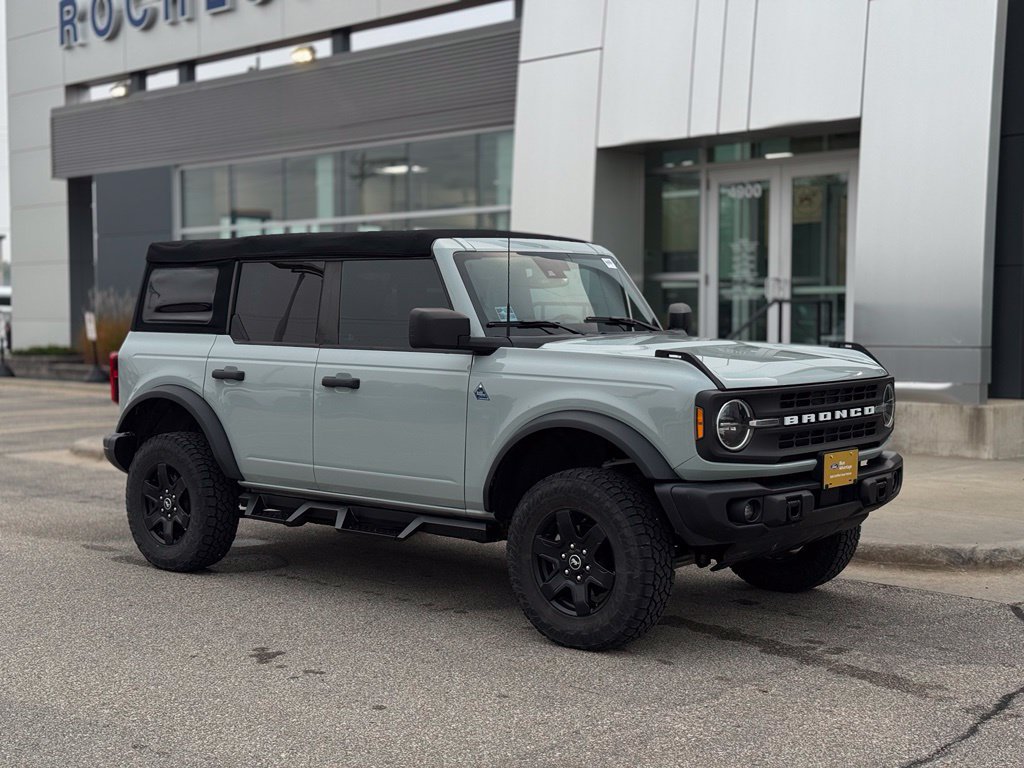 Certified 2022 Ford Bronco Black Diamond AWD/4WD image 44