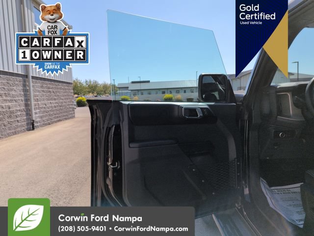Certified 2025 Ford Bronco Outer Banks AWD/4WD image 12