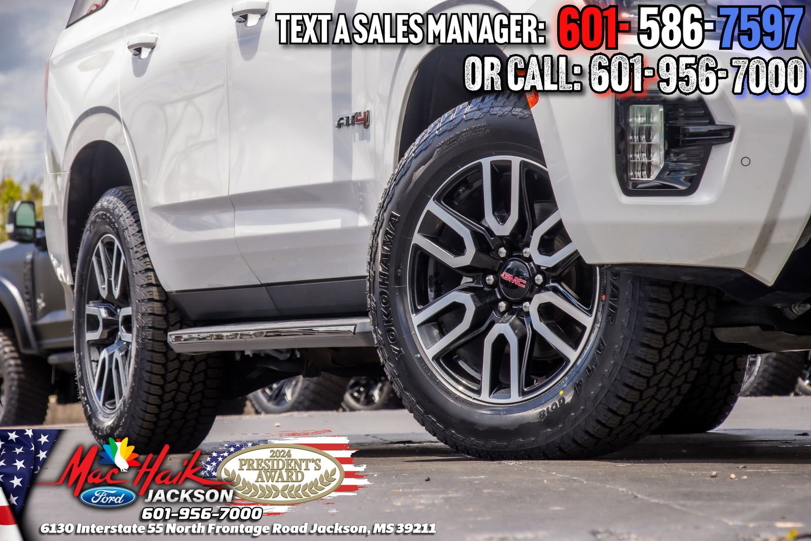 Used 2023 GMC Yukon AT4 AWD/4WD image 2